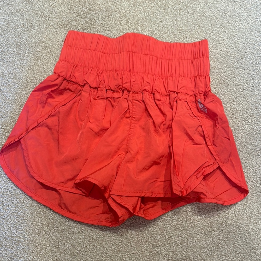 Women's Red Shorts